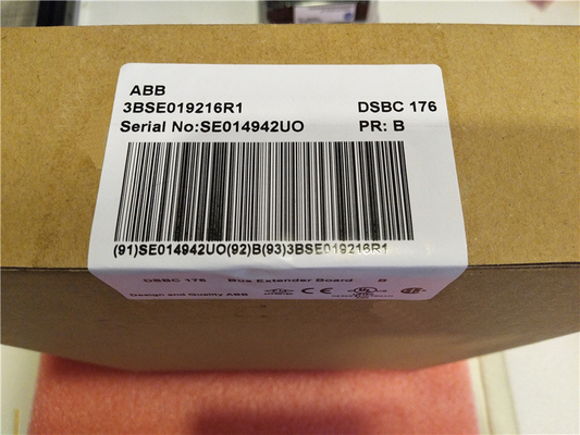 ABB DSBC 176 3BSE019216R1 DSBC 176 Bus Extender โมดูลการสื่อสารบนบอร์ด