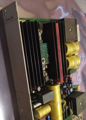 ABB 07NG20 GJR5221900R2 แหล่งไฟฟ้า