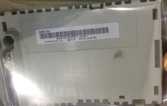 ABB RTAC-01 64610805 PULSE ENCODER INTERFACE RTAC-01 PLC ซัพพลายเออร์อะไหล่ DCS