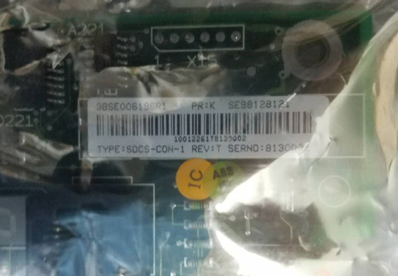 ABB SDCS-CON-1 3BSE006196R1 PLC บอร์ดควบคุม DCS อะไหล่ จําหน่ายในคลัง