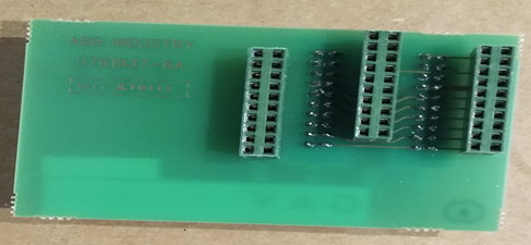 ABB SDCS-REB-1 DCF1154914R0001 บอร์ดเชื่อมต่อ SDCS-REB-1