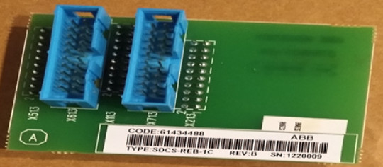 ABB SDCS-REB-1 DCF1154914R0001 บอร์ดเชื่อมต่อ SDCS-REB-1