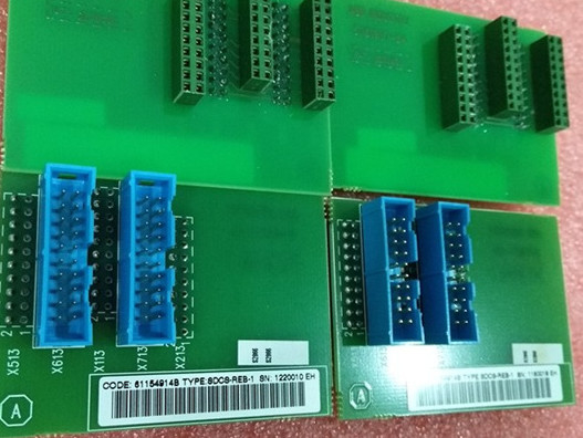 ABB SDCS-REB-1 DCF1154914R0001 บอร์ดเชื่อมต่อ SDCS-REB-1