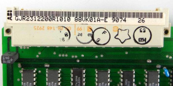 ABB 88VK01E GJR2312200R1010 ระบบไฟฟ้าในสภาพแวดล้อมอุตสาหกรรม