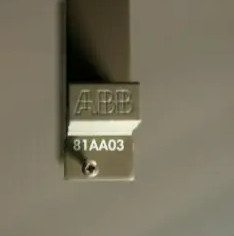 ABB 81AA03 GJR2394100R1210 โมดูลออกแบบแอนาล็อก ใช้ในการออกสัญญาณแอนาล็อก