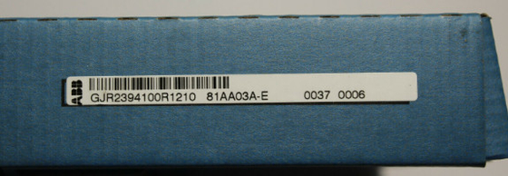 ABB 81AA03 GJR2394100R1210 โมดูลออกแบบแอนาล็อก ใช้ในการออกสัญญาณแอนาล็อก