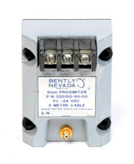 Bently Nevada 330100-90-00 3300 ระบบแลกเปลี่ยนความใกล้ชิด Proximitor® Sensor