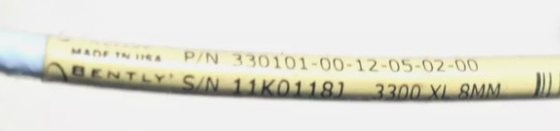 Bently เนวาดา 330101-00-12-05-02-00 8 มิลลิเมตร ระบบแปรความใกล้ชิด 8 มิลลิเมตร Proximity Probe