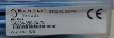 Bently Nevada 330854-080-24-CN 3300 XL ระบบแปรความใกล้ชิด