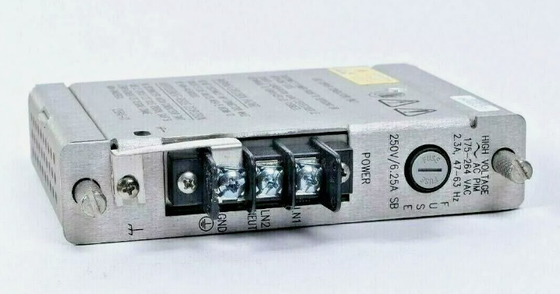 Bently Nevada 3500/15-02-02-00 125840-01 แหล่งไฟฟ้า โมดูลการใส่พลังงานแรงสูง (PIM)