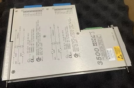 Bently Nevada 3500/42M-04-00 135489-01 โมดูล I/O พร้อมอุปกรณ์ป้องกันภายใน