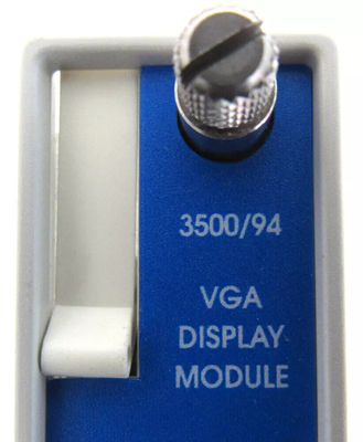 Bently Nevada 3500/94 145988-01 โมดูลจอ VGA