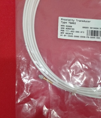 TQ402 111-402-000-013 สําหรับการวัดความสั่นสะเทือนสัมพันธ์และตําแหน่งแกนของหมุนหมุน