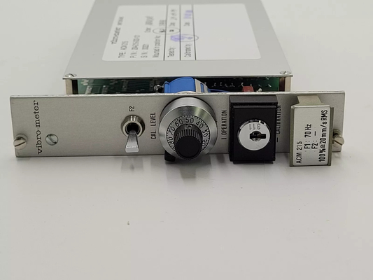 ACM215 204-215-000-101 โมดูลเครื่องปรับระดับในคลัง โมดูลระบบติดตามการสั่นสะเทือน