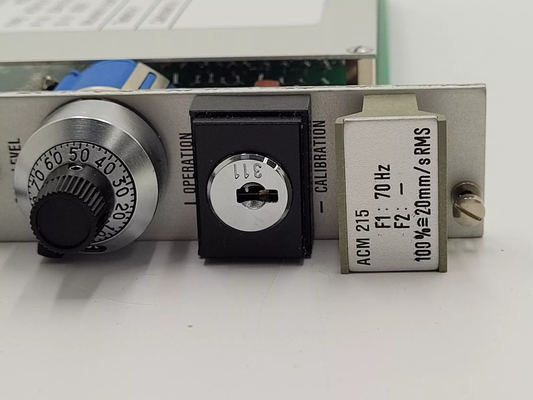 ACM215 204-215-000-101 โมดูลเครื่องปรับระดับในคลัง โมดูลระบบติดตามการสั่นสะเทือน