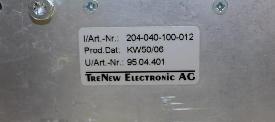 ABE040 204-040-100-012 ระบบ Rack 19 &quot; Rack ความสูง 6U