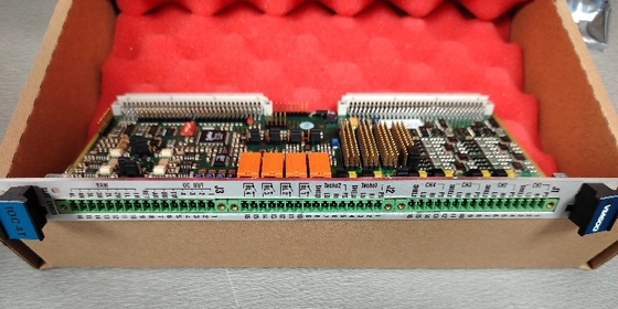 IOC4T 200-560-000-016 การ์ด I/O ทําหน้าที่เป็นอินเตอร์เฟซสัญญาณ การป้องกันเครื่องจักรและการติดตามสภาพพื้นฐาน