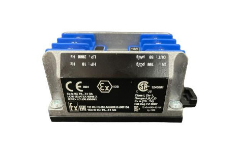 IPC704 244-704-000-511 เครื่องปรับสัญญาณสําหรับเซ็นเซอร์ที่ใช้วัสดุแบบพีเซโอไฟฟ้ามาตรฐาน