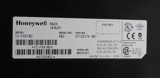 TC-FXX102 Honeywell Experion 10 สล็อต ชาซี แร็คใหม่ในคลัง
