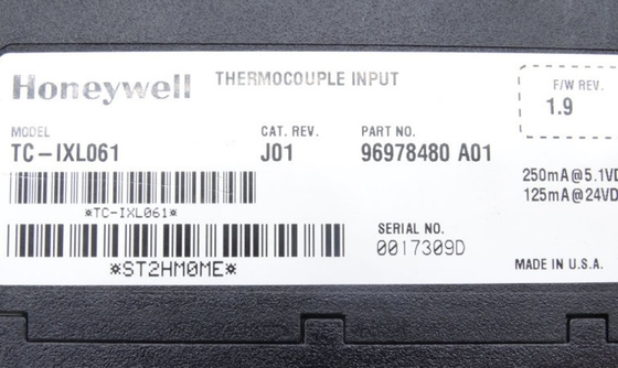 TC-IXL061 โมดูลการเข้า PLC Honeywell Thermocouple ของใหม่ในคลัง
