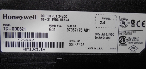TC-ODD321 Honeywell Experion DC Output Module PLC Module ของใหม่