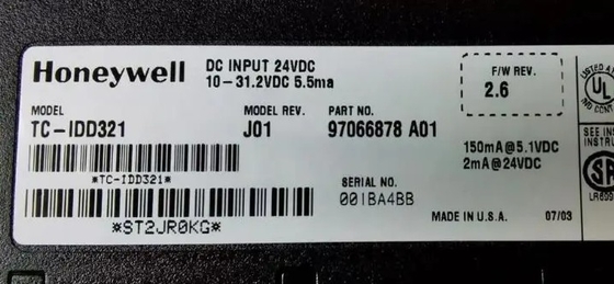 TC-IDD321 Honeywell C200 PLC Module Experion LS รายละเอียด I/O