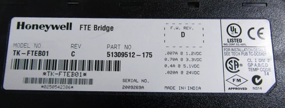 TK-FTEB01 Honeywell Ethernet Module PLC Module ของใหม่ในสต๊อก