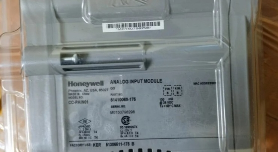 CC-PAIN01 Honeywell Analog Input Module DCS Parts PLC Module ของใหม่ใหม่