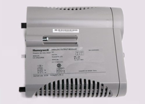 CC-PAON01 Honeywell Analog Output Module สําหรับ C300 เครื่องควบคุม PLC
