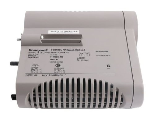 โมดูลไฟร์วอลล์ควบคุม FTE 9 พอร์ต Honeywell CC-PCF901 ใหม่เอี่ยม ในสต็อก