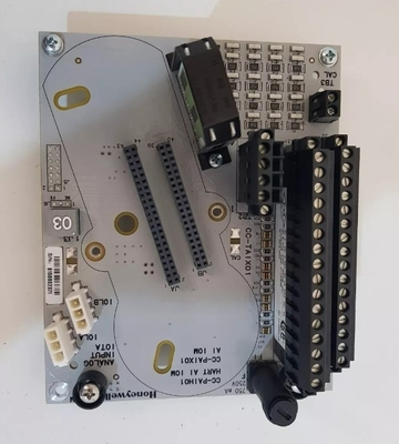 CC-TAIX01 โมดูลอินพุตอะนาล็อก Honeywell โมดูล IOTA ชิ้นส่วน DCS ใหม่เอี่ยม