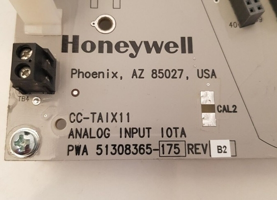 โมดูลอินพุตอะนาล็อก Honeywell CC-TAIX11 โมดูล IOTA โมดูล PLC Rev B2