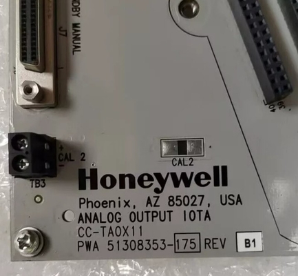 CC-TAOX11 Honeywell Analog Output Module IOTA Module DCS ชิ้นส่วนในคลัง