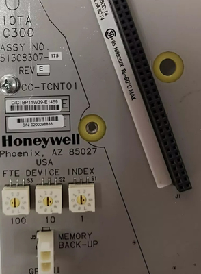 CC-TCNT01 Honeywell C300 Controller Input / Output การปิดการประกอบโมดูล