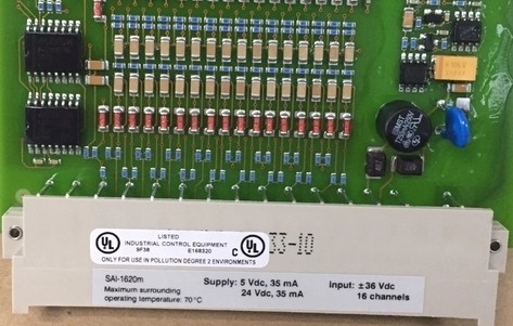 FC-SAI-1620M โมดูลระบบผู้จัดการความปลอดภัย Honeywell โมดูลการเข้าแบบแอนาล็อก