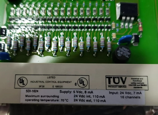 FC-SDI-1624 Honeywell Safe Digital Input Module DCS Parts พีเอลซีโมดูล