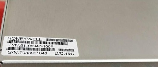 51198947-100F โมดูลพลังงานของฮันนี่เวลล์ อะไหล่ DCS ของใหม่