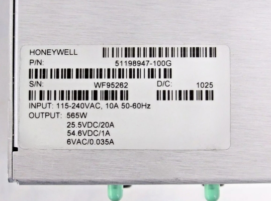51198947-100G โมดูลปัสดุพลังงาน Honeywell โมดูล PLC