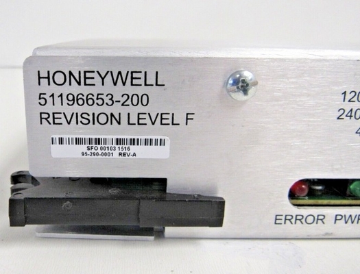 51196653-200 Honeywell หน่วยไฟฟ้า DCS ส่วน