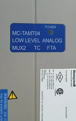 MC-TAMT04 Honeywell Low Level Input Multiplexer Module เทอร์โมคอปเปอร์อินपुट เทอร์มินัลบอร์ด