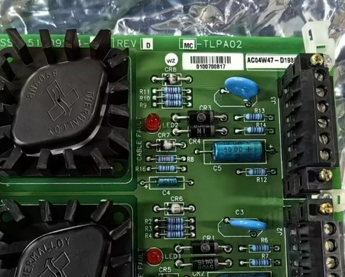 MC-TLPA02 Honeywell LLMUX/SDI/SI POWER ADAPTER บอร์ดปรับพลังงาน FTA