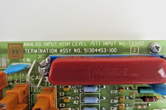 MU-TAIH02 Honeywell High Level Analog Input Module Termination Board พันธมิตรการตัดต่อ