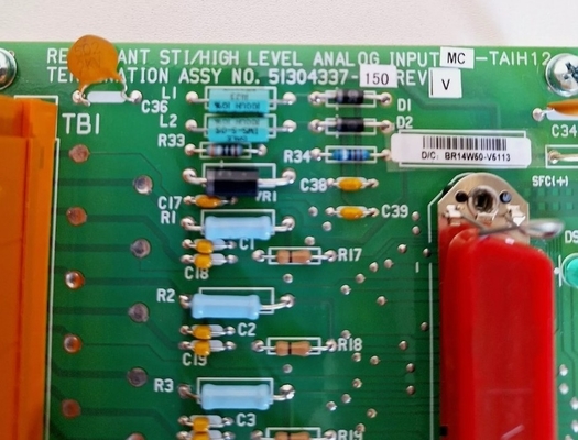 MU-TAIH12 โมดูล PLC Analog Input/STI FTA ของฮันนี่เวลล์ มีในคลัง