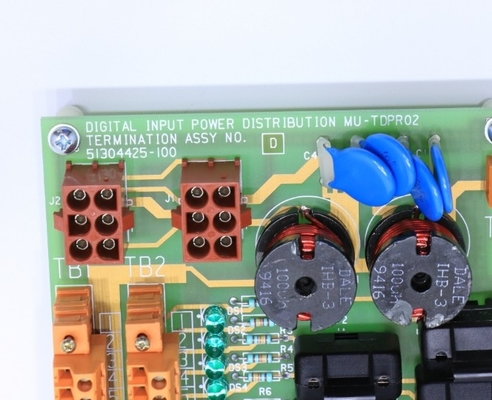 MU-TDPR02 Honeywell Digital Input Power Distribution Termination Board การจัดจําหน่ายพลังงานดิจิตอล