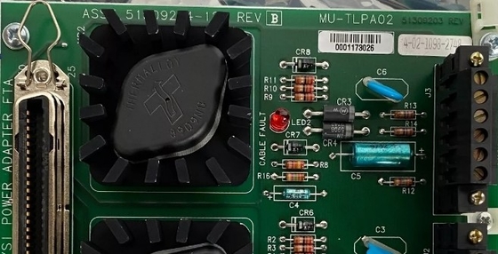 MU-TLPA02 Honeywell Power Adapter Board ระดับต่ํา Analog Input Multiplexer