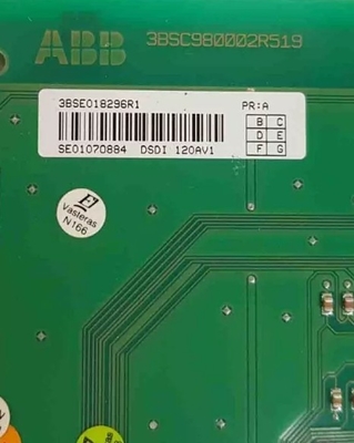 ABB DSDI 120AV1 3BSE018296R1 บอร์ดข้อมูลดิจิตอล 32 ระบบควบคุม PLC