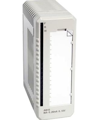 ABB AI810 3BSE008516R1 โมดูลเข้าแบบแอนาล็อก 8 ช่อง โมดูล 800XA PLC