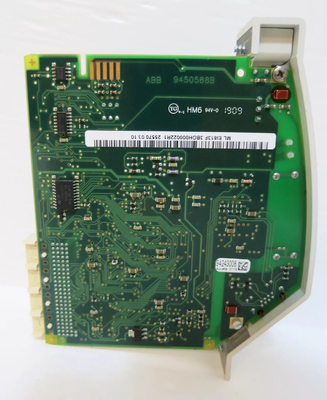 ABB EI813F 3BDH000022R1 AC800F 10BaseT โมดูลอีเทอร์เน็ต Freelance Field Controller