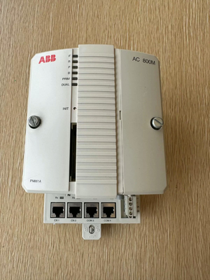 ABB PM861AK01 3BSE018157R1 หน่วยประมวลผล AC 800M ใหม่และเดิม