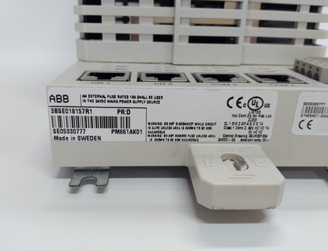 ABB PM861AK01 3BSE018157R1 หน่วยประมวลผล AC 800M ใหม่และเดิม